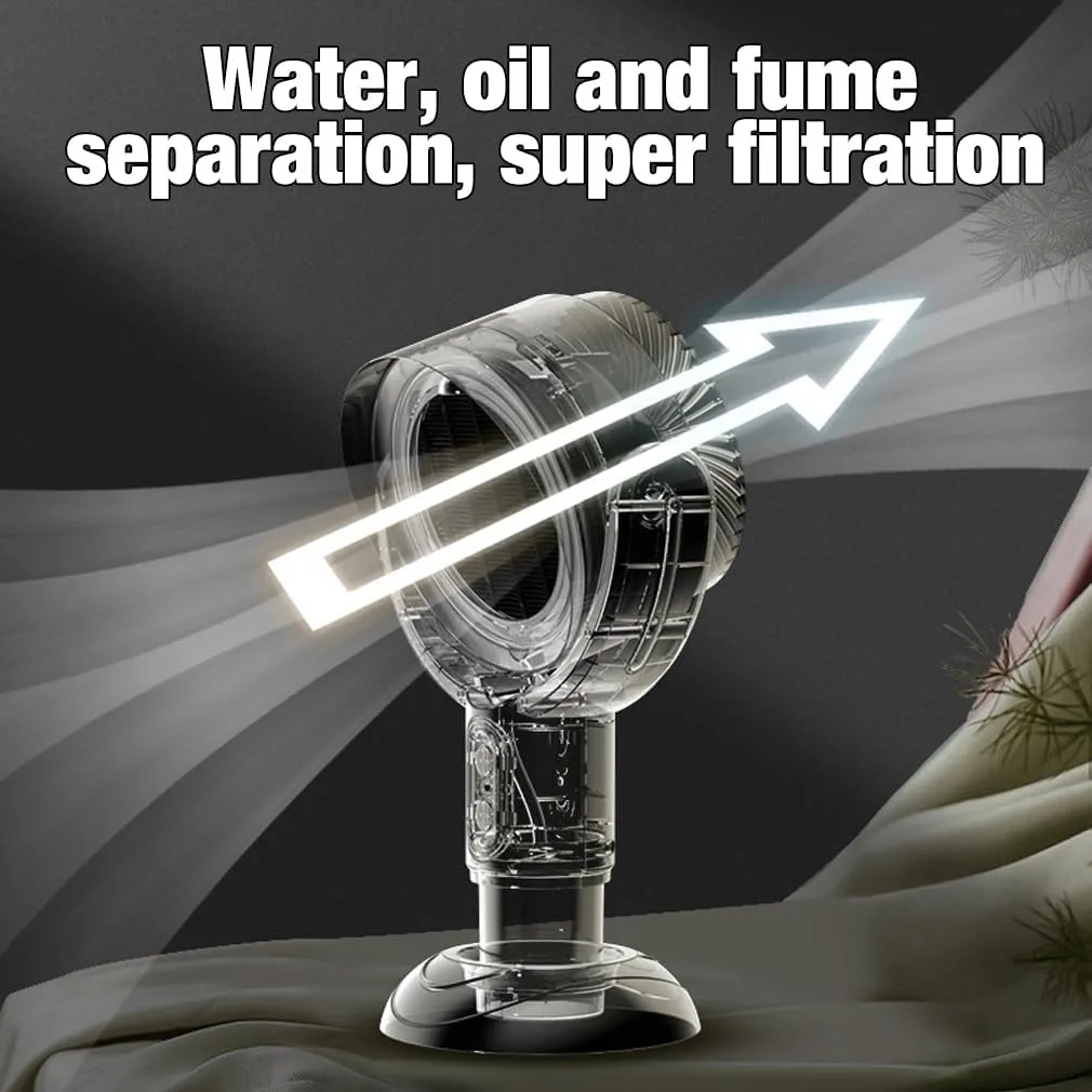 Portable Extractor Hood - Powerful, Rechargeable