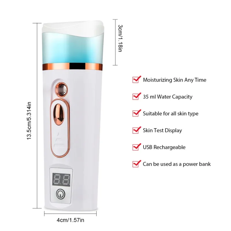 Portable Face Steamer