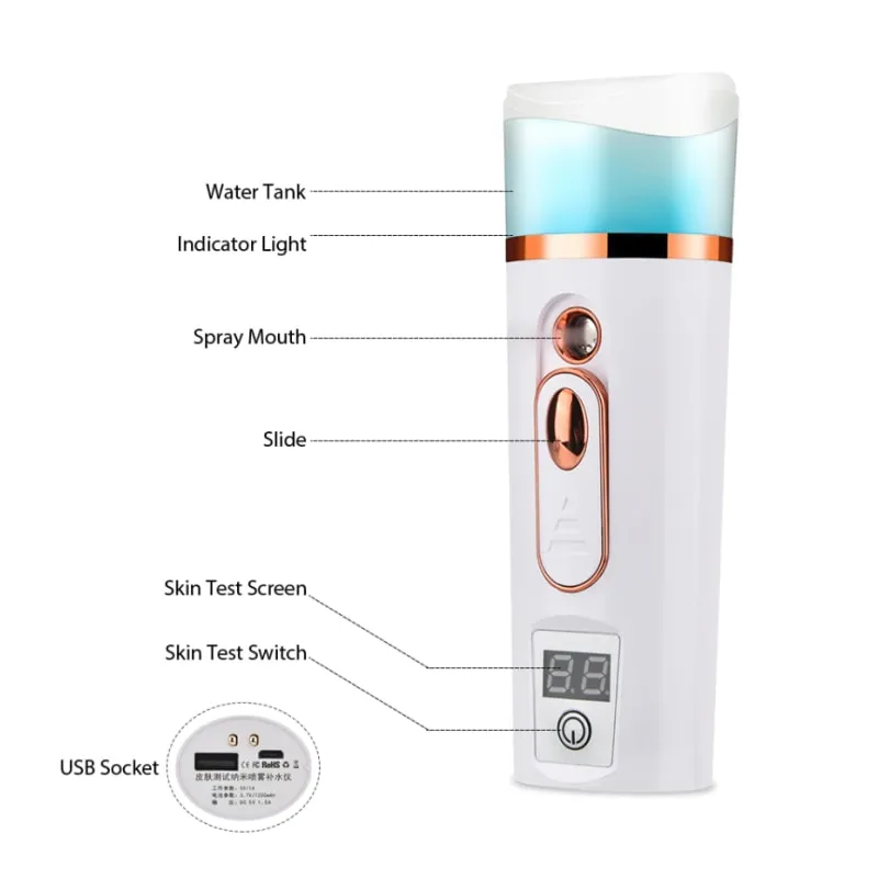Portable Face Steamer