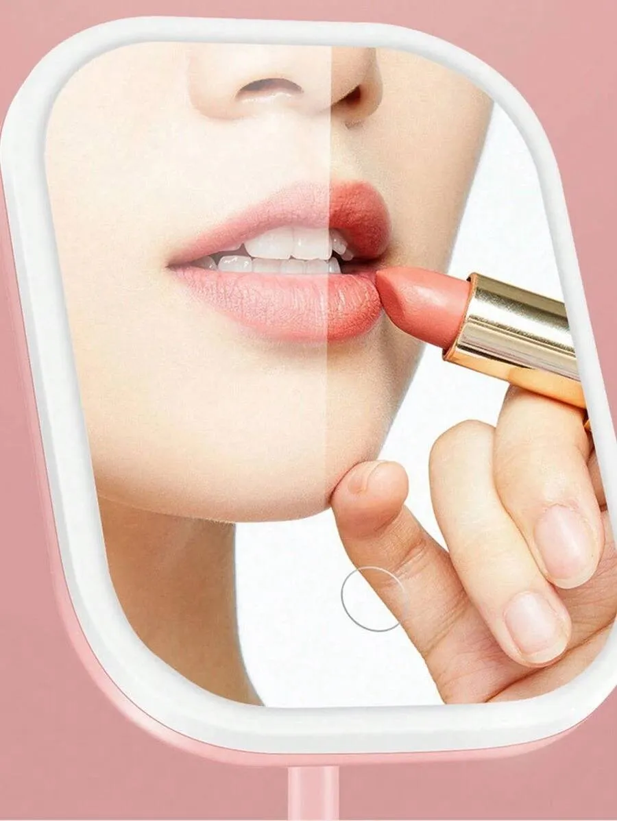 Portable Makeup Mirror with Lights