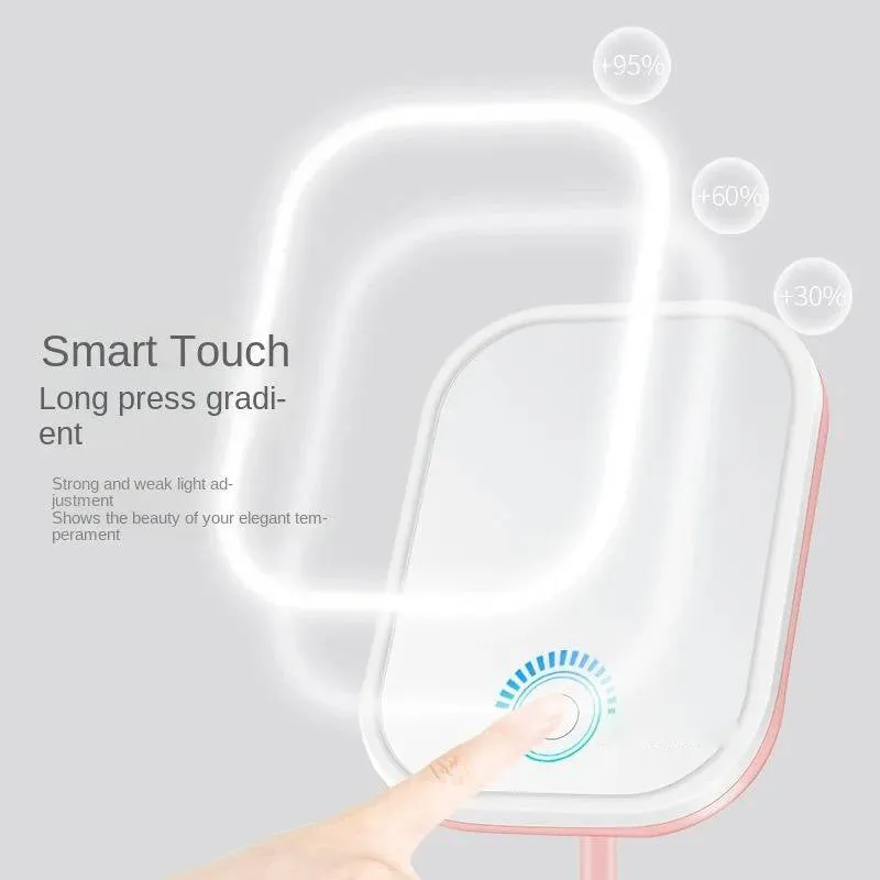 Portable Makeup Mirror with Lights