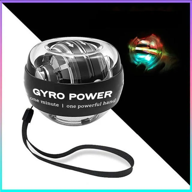 Powerball Wrist Ball Trainer LED Gyroscope - Arm, Wrist, Hand Strengthener