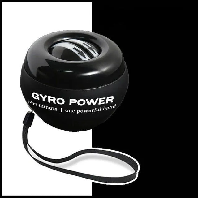 Powerball Wrist Ball Trainer LED Gyroscope - Arm, Wrist, Hand Strengthener