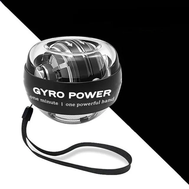 Powerball Wrist Ball Trainer LED Gyroscope - Arm, Wrist, Hand Strengthener