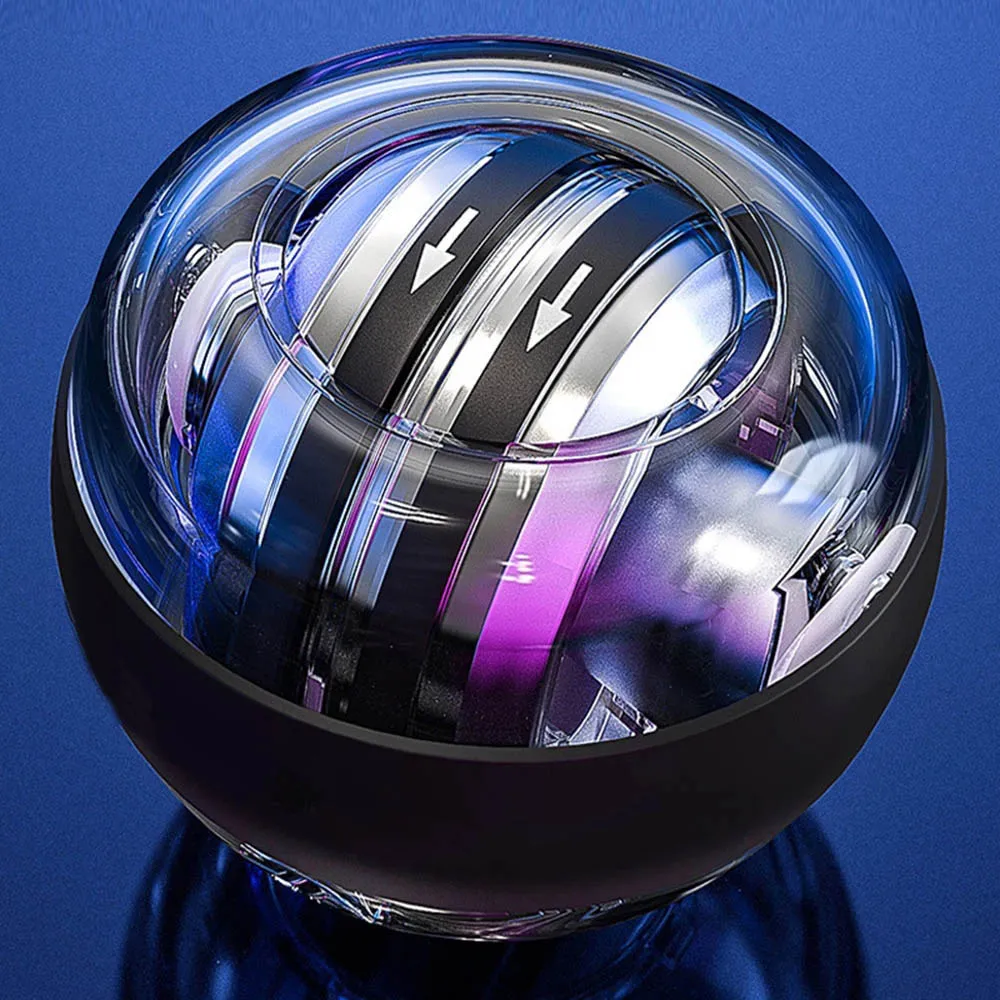Powerball Wrist Ball Trainer LED Gyroscope - Arm, Wrist, Hand Strengthener