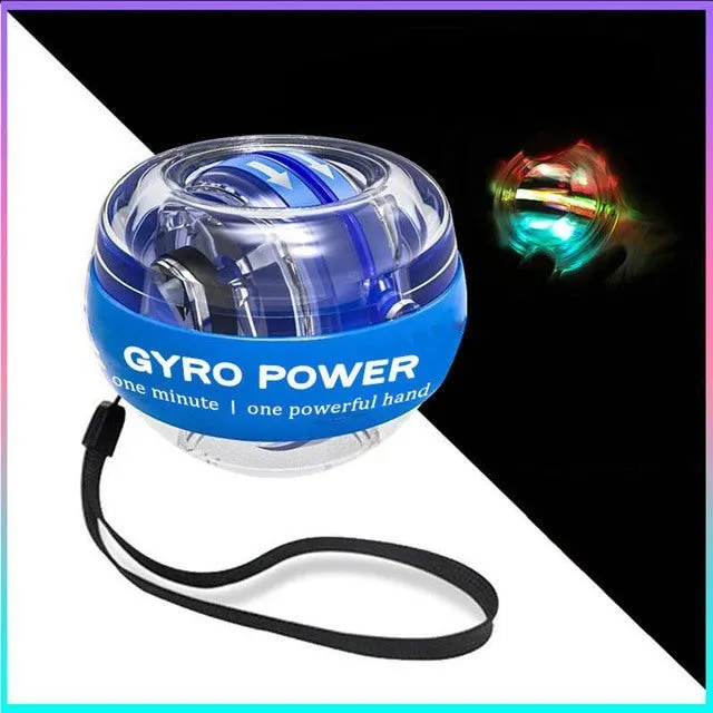 Powerball Wrist Ball Trainer LED Gyroscope - Arm, Wrist, Hand Strengthener