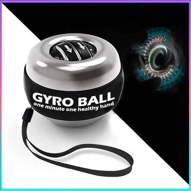Powerball Wrist Ball Trainer LED Gyroscope - Arm, Wrist, Hand Strengthener