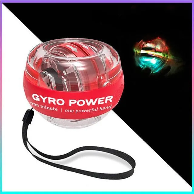 Powerball Wrist Ball Trainer LED Gyroscope - Arm, Wrist, Hand Strengthener