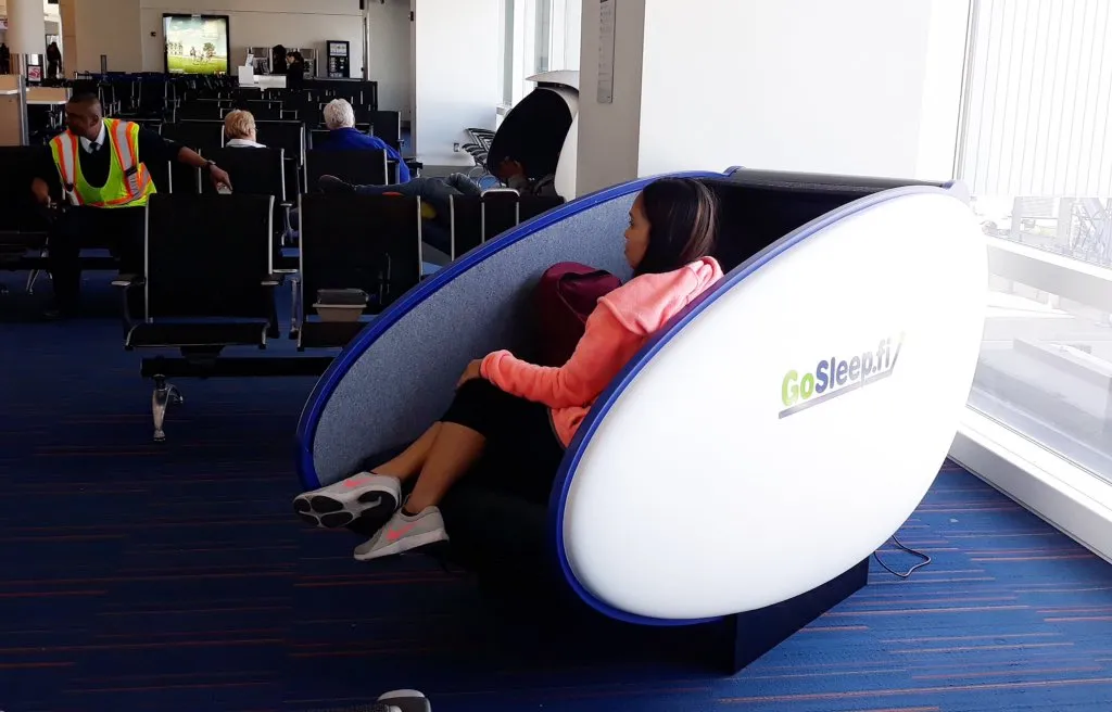 POWERNAP Pod - Recovery