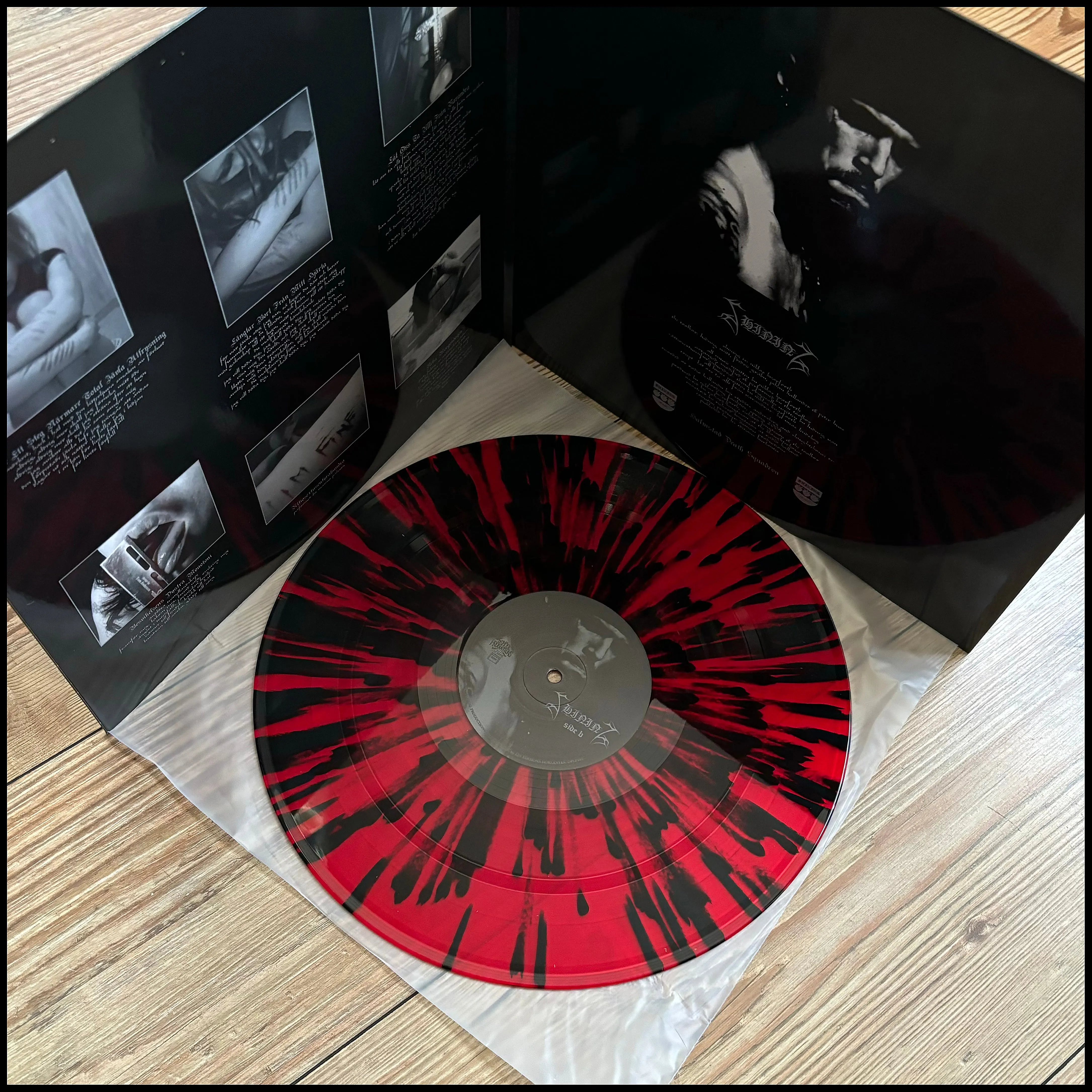 Preorder [January 2025] SHINING: V: Halmstad (Niklas angående Niklas) LP (gatefold, insert, signed poster, splatter vinyl)