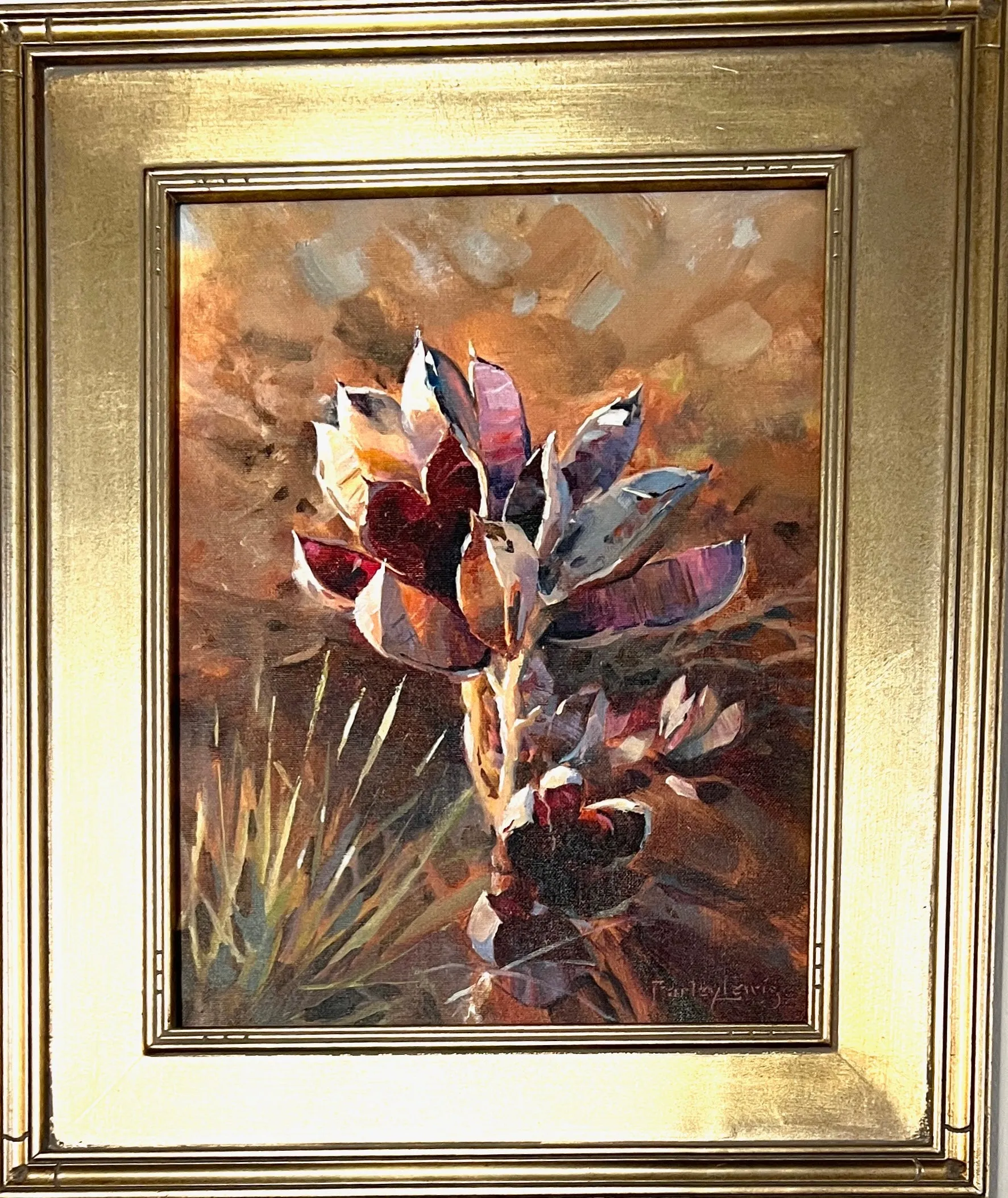 "Yucca Pods" by Farley Lewis