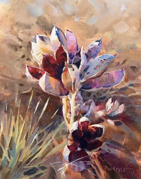 "Yucca Pods" by Farley Lewis