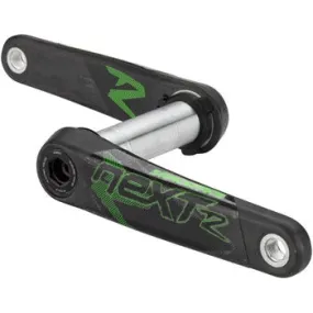 RaceFace Next R Crankset - 175mm Direct Mount 136mm RaceFace CINCH Spindle Interface Green