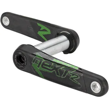 RaceFace Next R Crankset - 175mm Direct Mount 136mm RaceFace CINCH Spindle Interface Green
