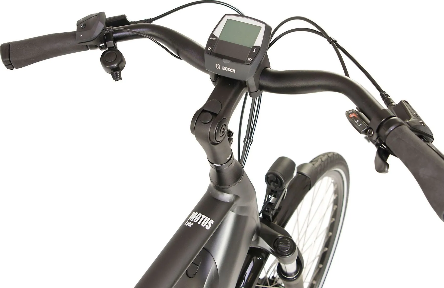 Raleigh Motus Tour Electric City Bike Black