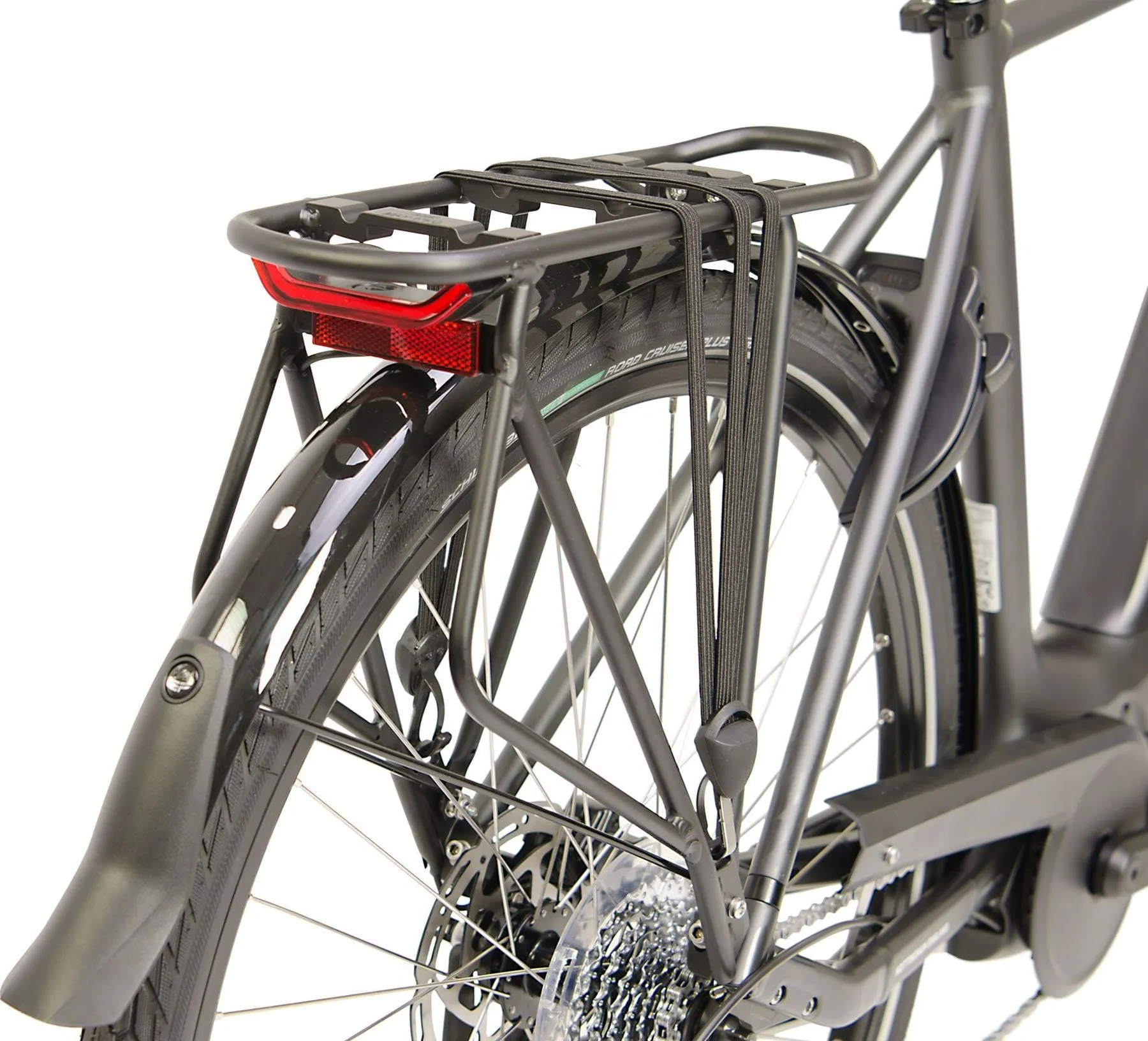 Raleigh Motus Tour Electric City Bike Black