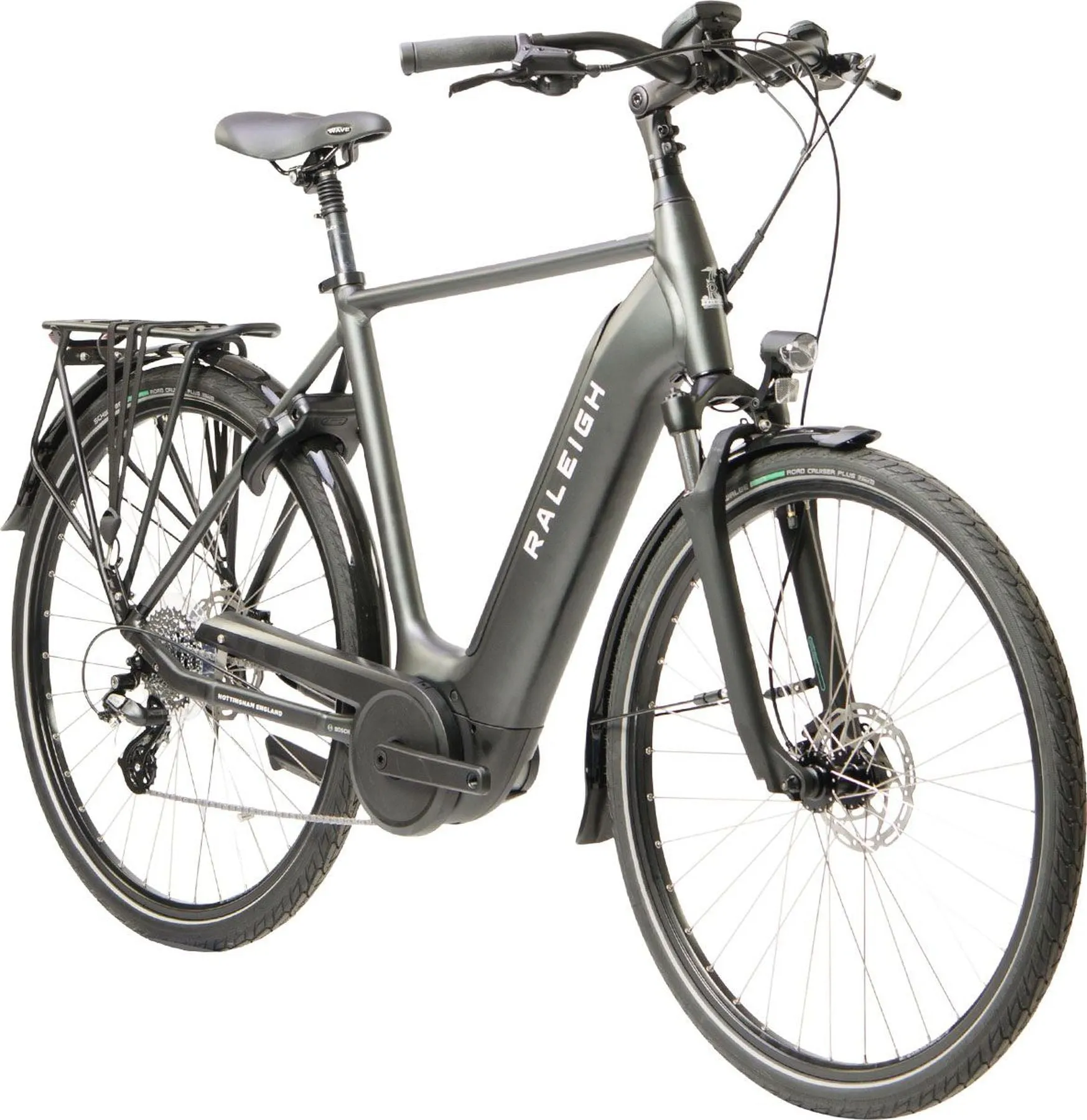 Raleigh Motus Tour Electric City Bike Black