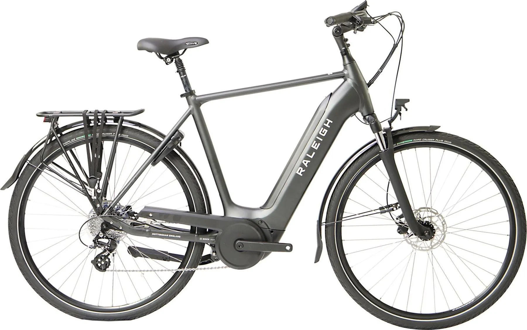 Raleigh Motus Tour Electric City Bike Black