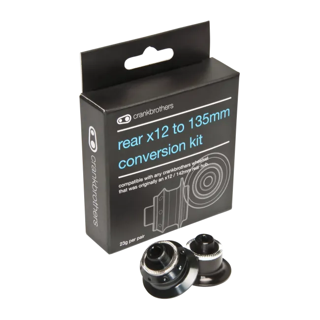 Rear Wheel End Cap Kit - Cobalt & Iodine