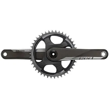 RED 1 AXS Bicycle Crankset - 170mm, 12-Speed, 40t, 8-Bolt Direct Mount, DUB Spindle Interface, Natural Carbon, D1