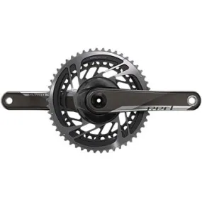 RED AXS Bicycle Crankset - 170mm, 12-Speed, 46/33t, Direct Mount, DUB Spindle Interface, Natural Carbon, D1