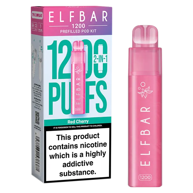 Red Cherry Elfbar 1200 Pod Kit