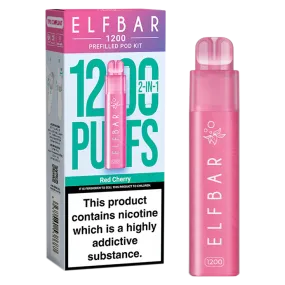 Red Cherry Elfbar 1200 Pod Kit