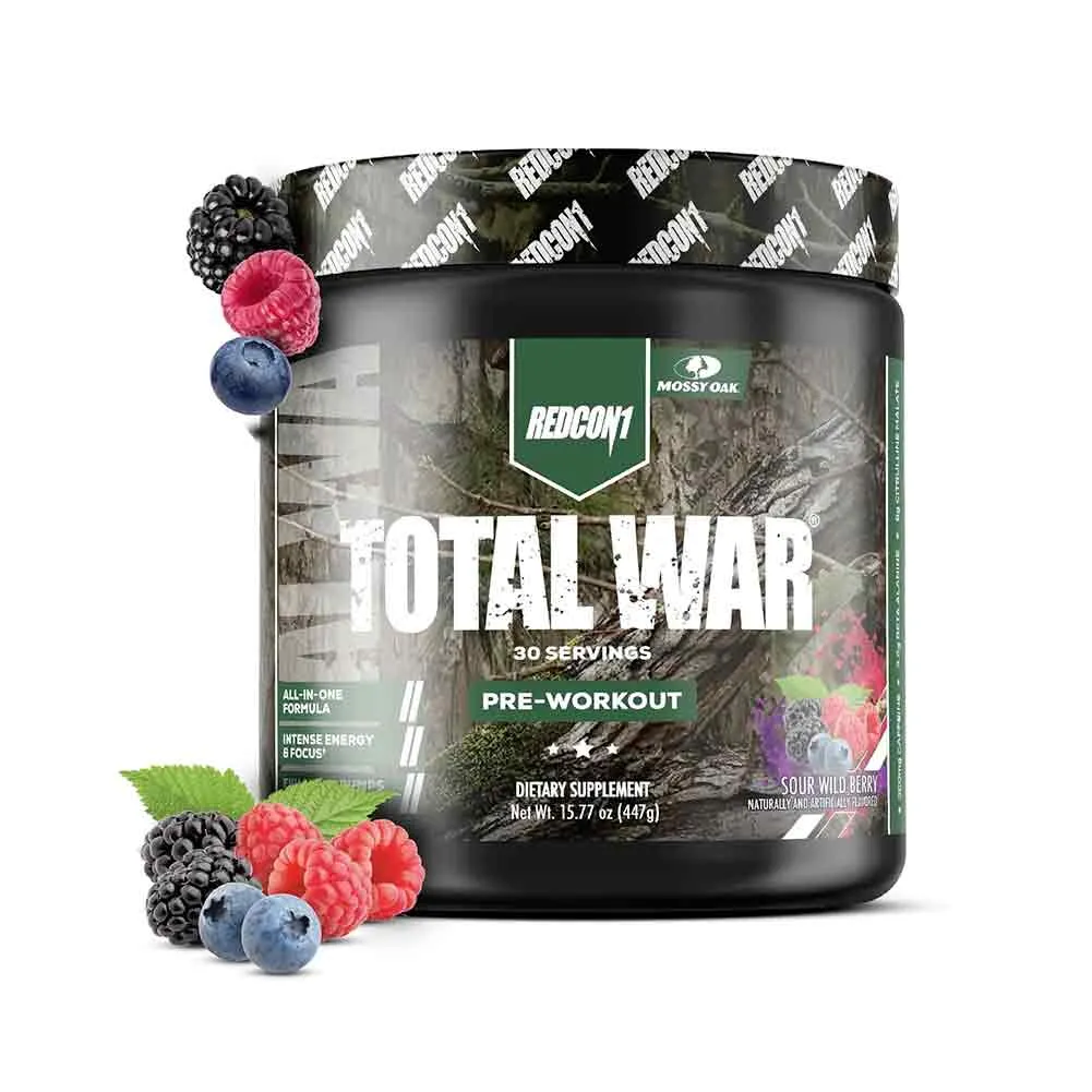 Redcon1 Total War Pre Workout