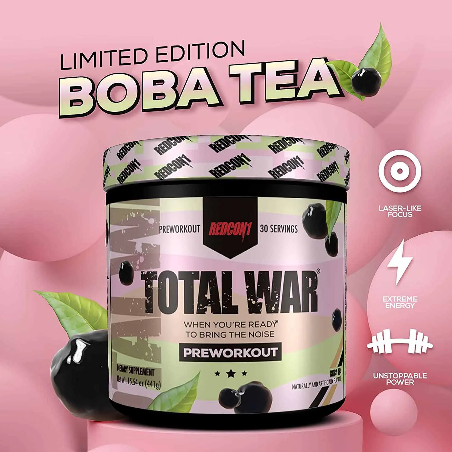 Redcon1 Total War Pre Workout