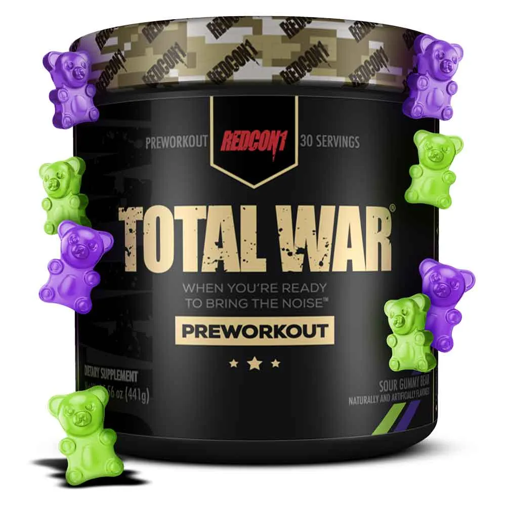 Redcon1 Total War Pre Workout