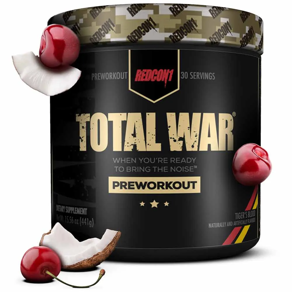 Redcon1 Total War Pre Workout