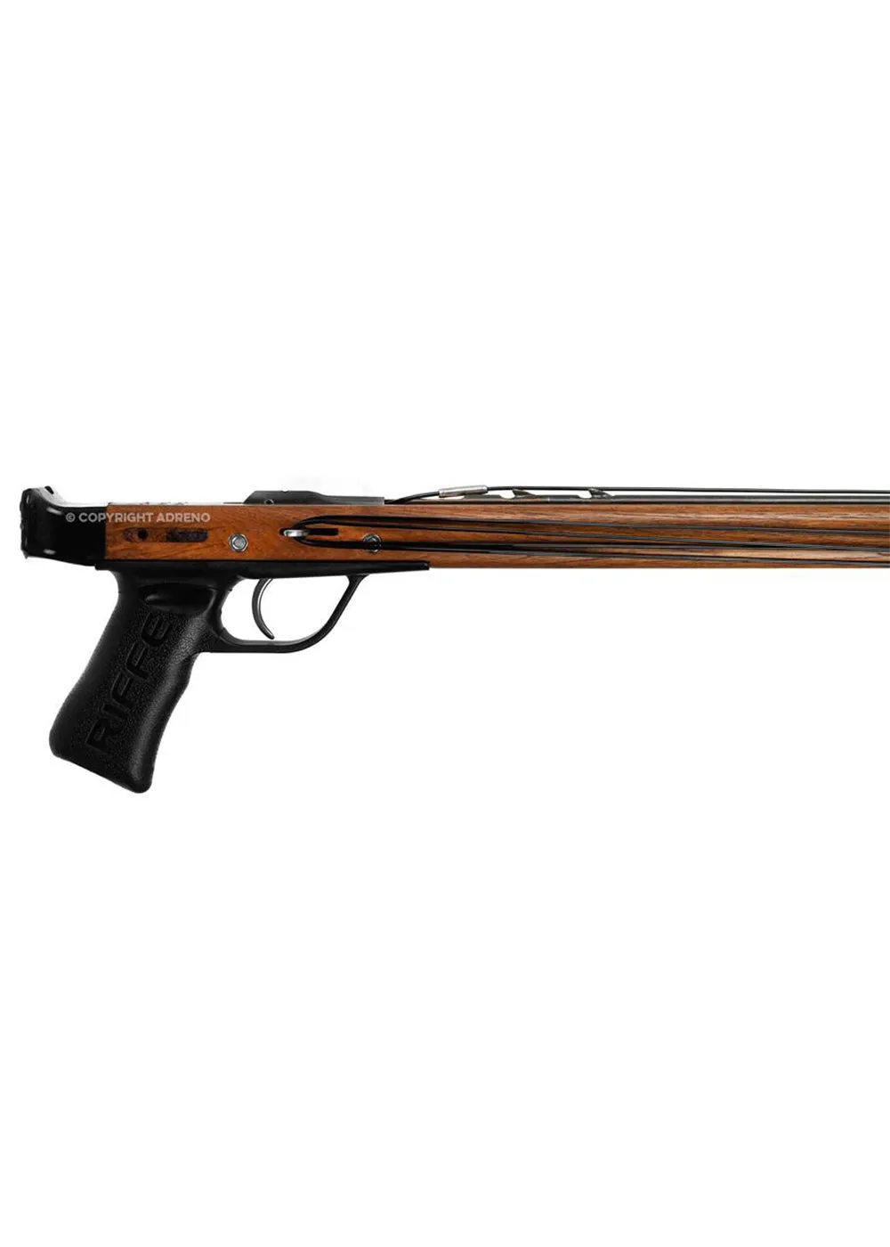 Riffe Euro 100 Speargun Including powerbands