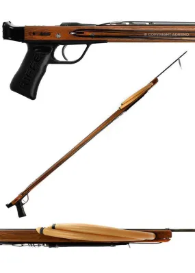 Riffe Euro 75 Speargun Including powerbands