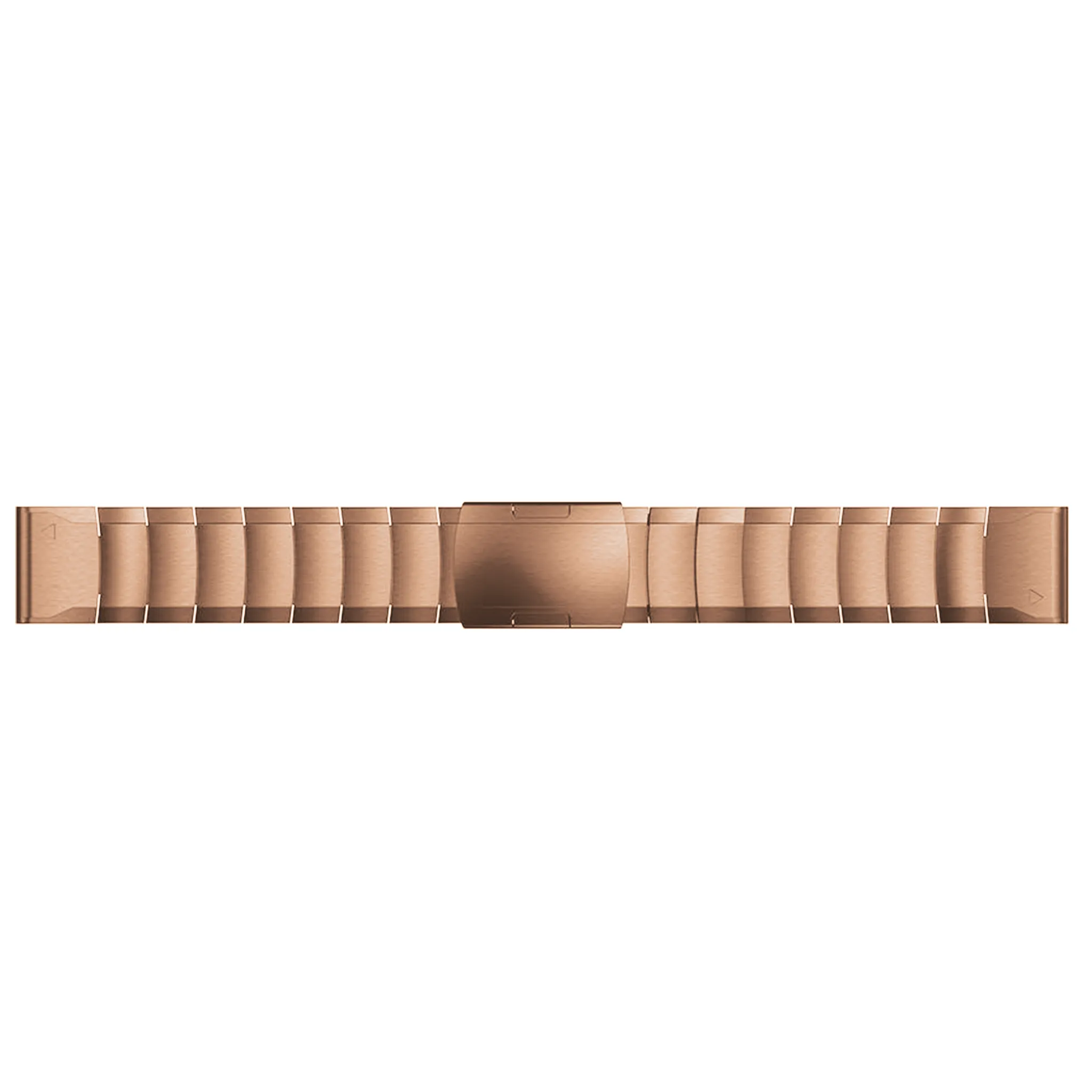 Rose Gold Ceramic Stainless Steel Garmin Fenix 6 / 7 / 8 (47MM) Band