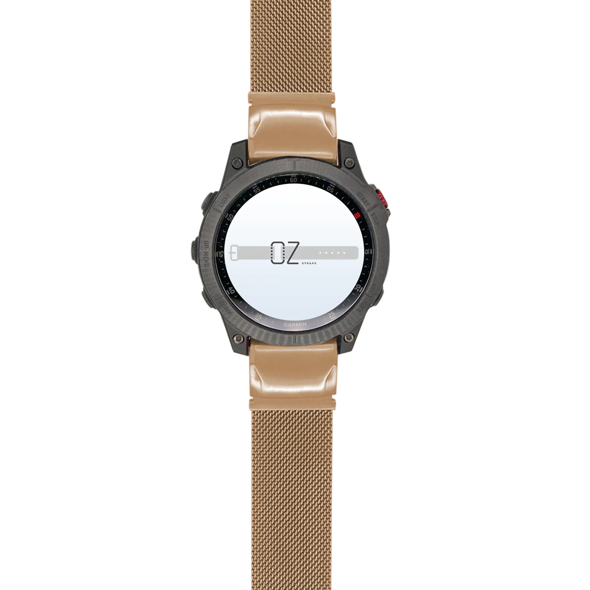 Rose Gold Milanese Loop Garmin Fenix 6S / 7S / 8 (43MM) Band