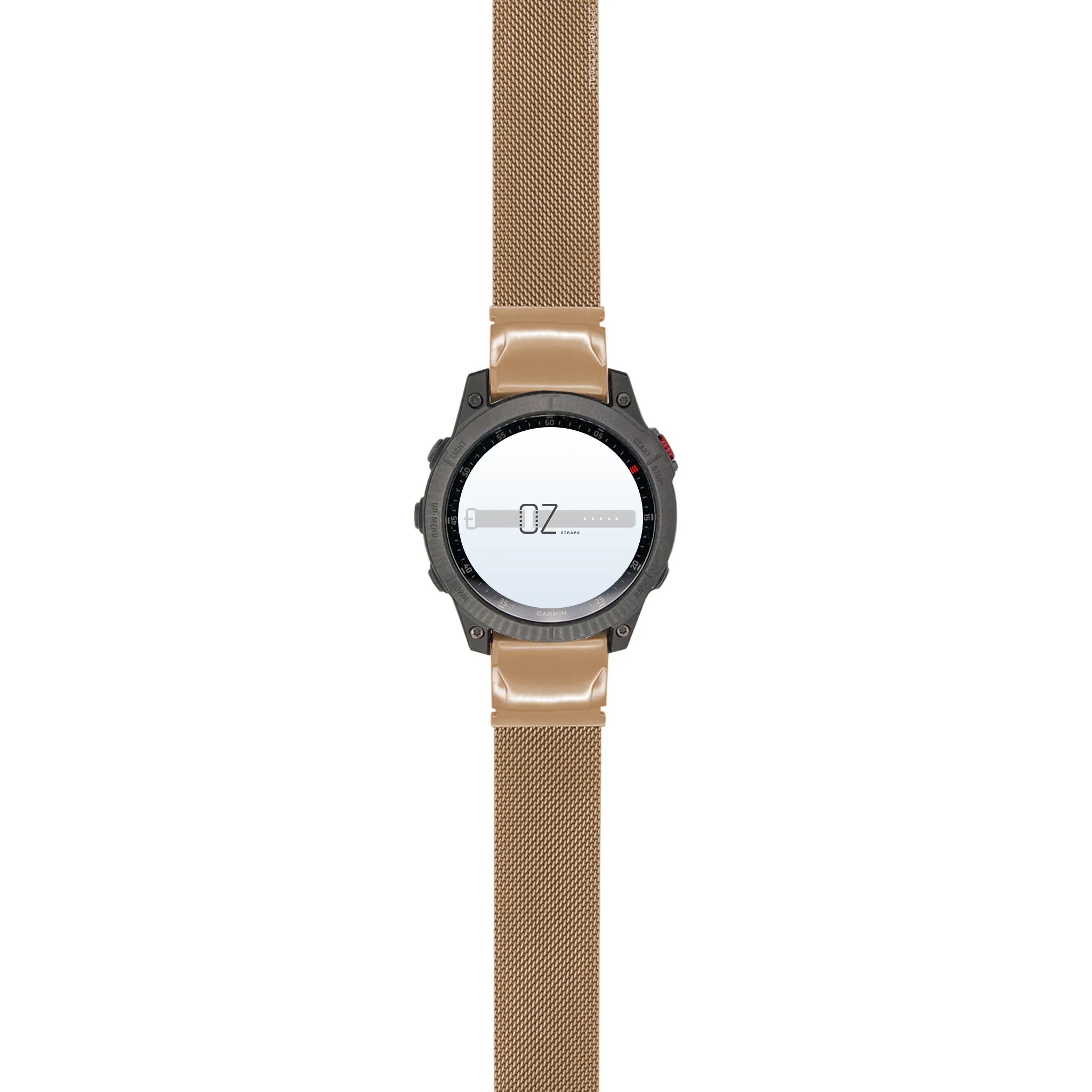 Rose Gold Milanese Loop Garmin Fenix 6S / 7S / 8 (43MM) Band