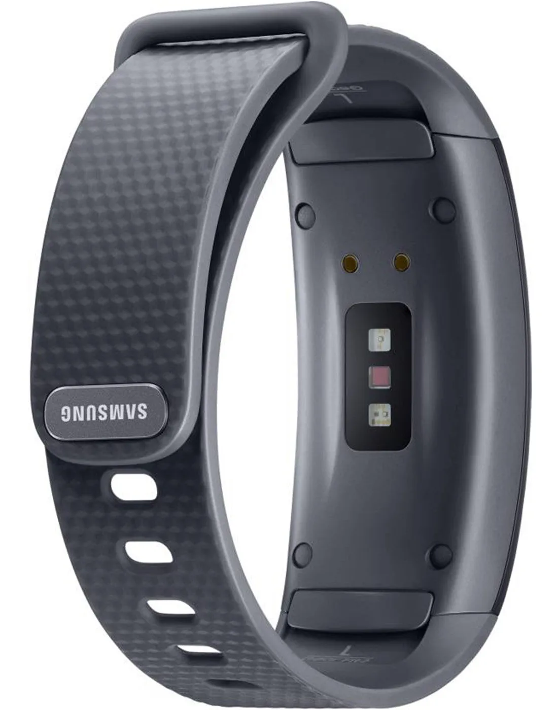 Samsung Gear Fit 2 Black Smartwatch  (Black Strap L)