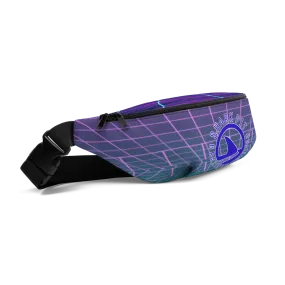 Shark Pit Synthwave Fanny Pack