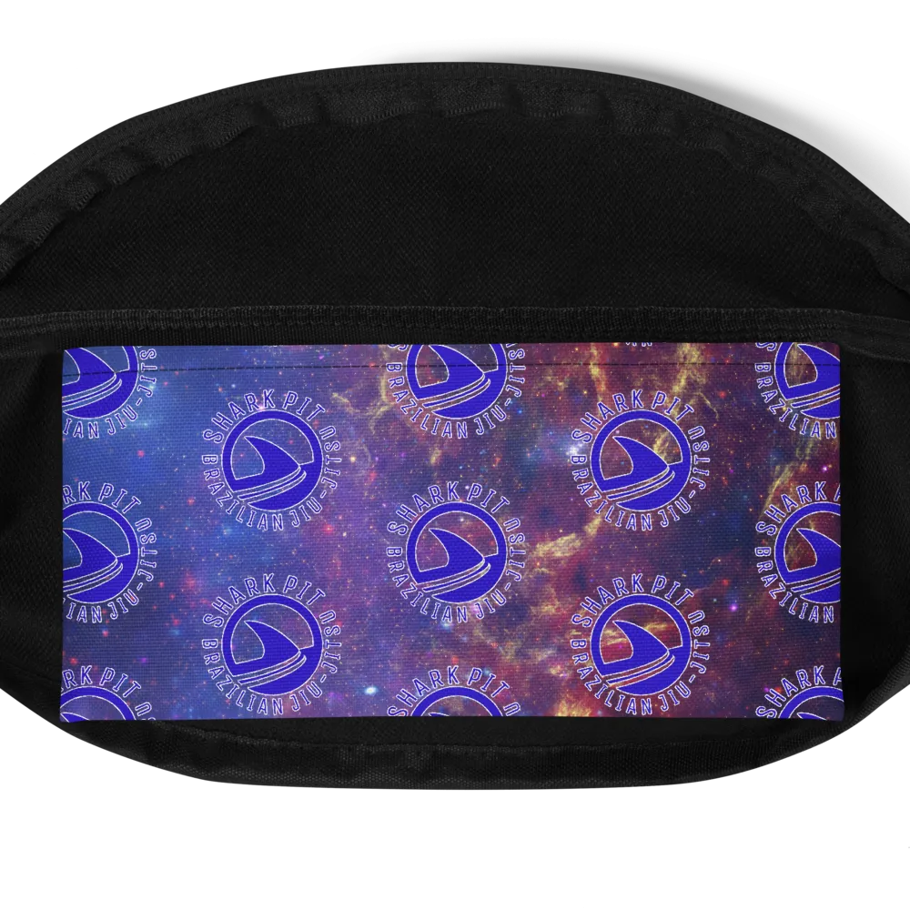 Shark Pit Synthwave Fanny Pack