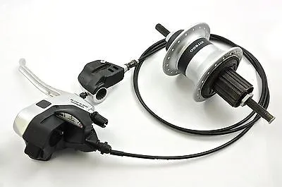 SHIMANO NEXAVE ST-C530-L LEFT SHIFTER-BRAKE IF-C530 3SPEED INTEGNO REAR GEAR HUB