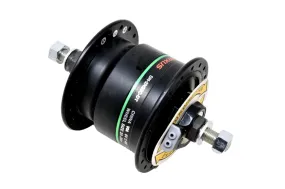 Shimano Nexus Dynamo Hub DH-2N20C-DT 36 Hole 6v 2.4w For 20" Or 24" Wheels Black