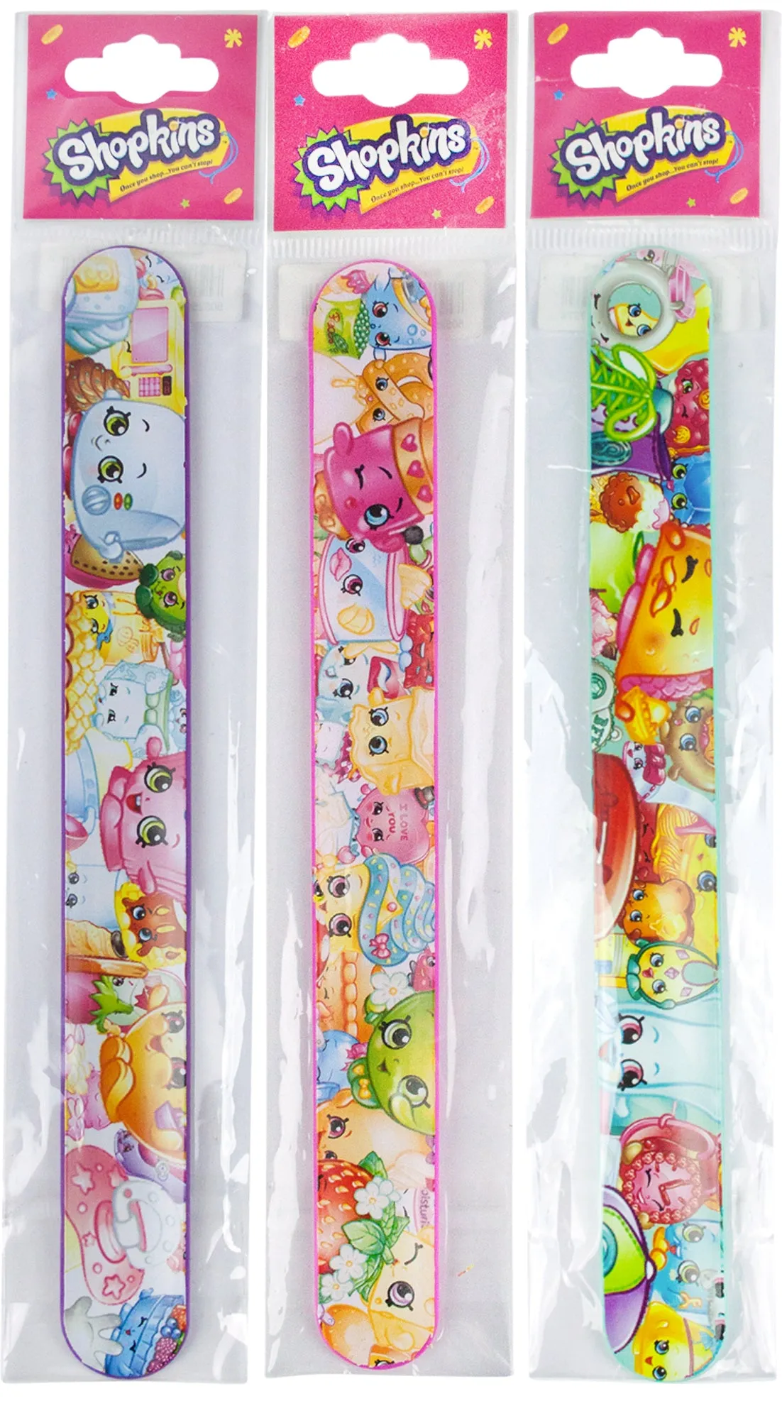 Shopkins Girls Wrap Band Gift Bundle