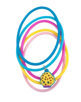 Shopkins Kooky Cookie Jelly Bracelets Set