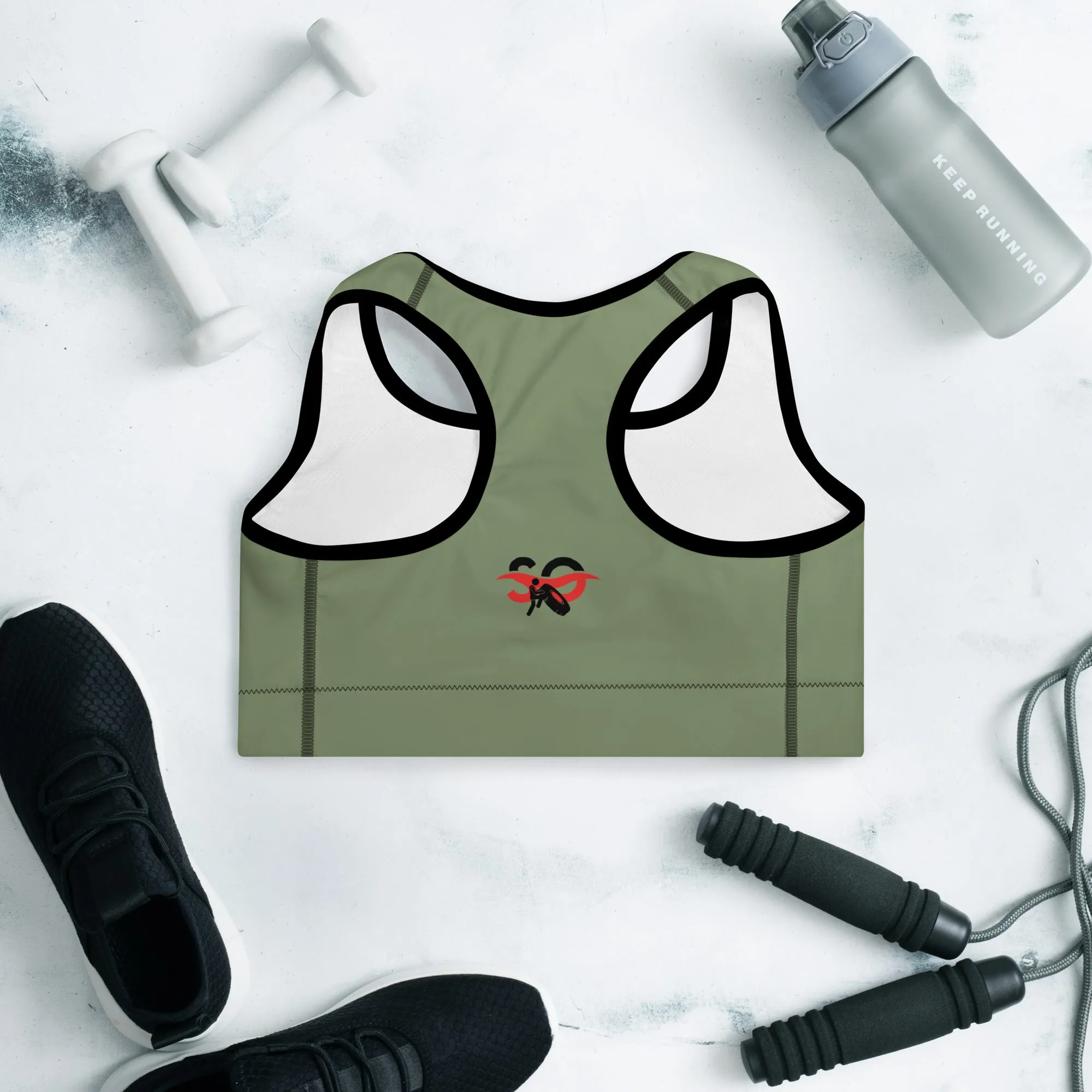 Shoreline Offroad Custom Padded Sports Bra