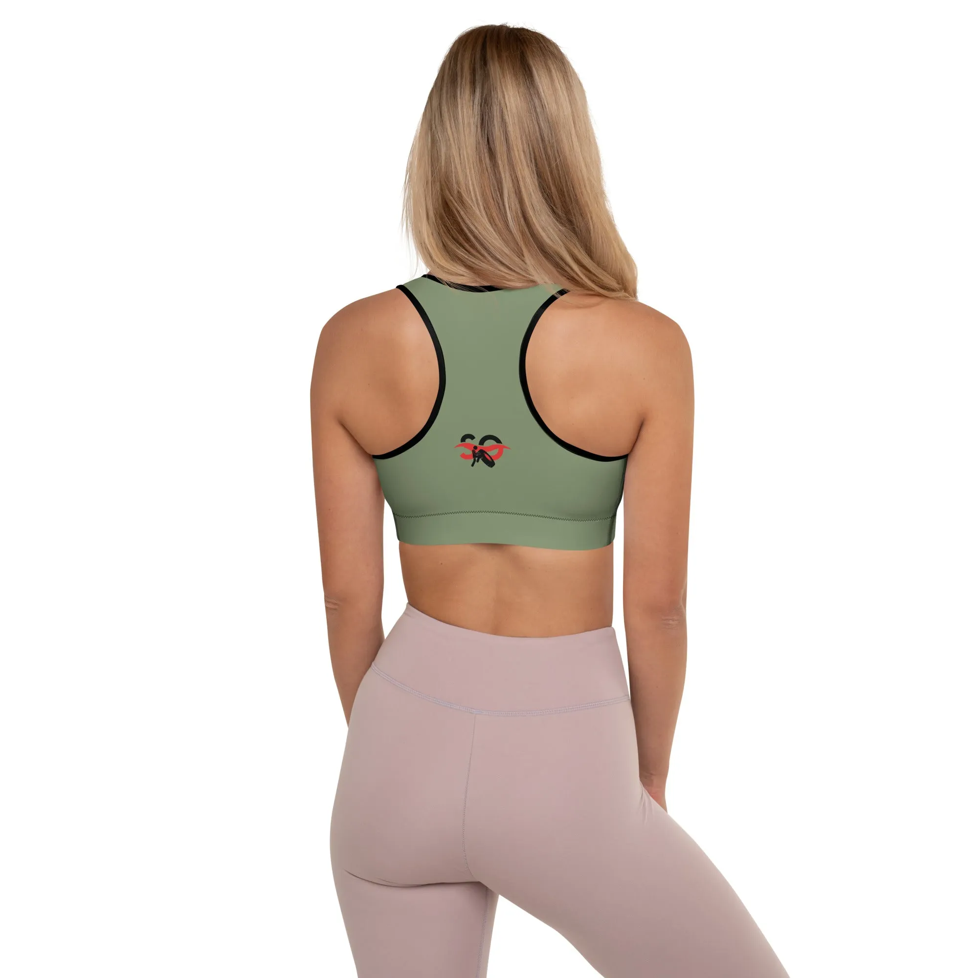 Shoreline Offroad Custom Padded Sports Bra