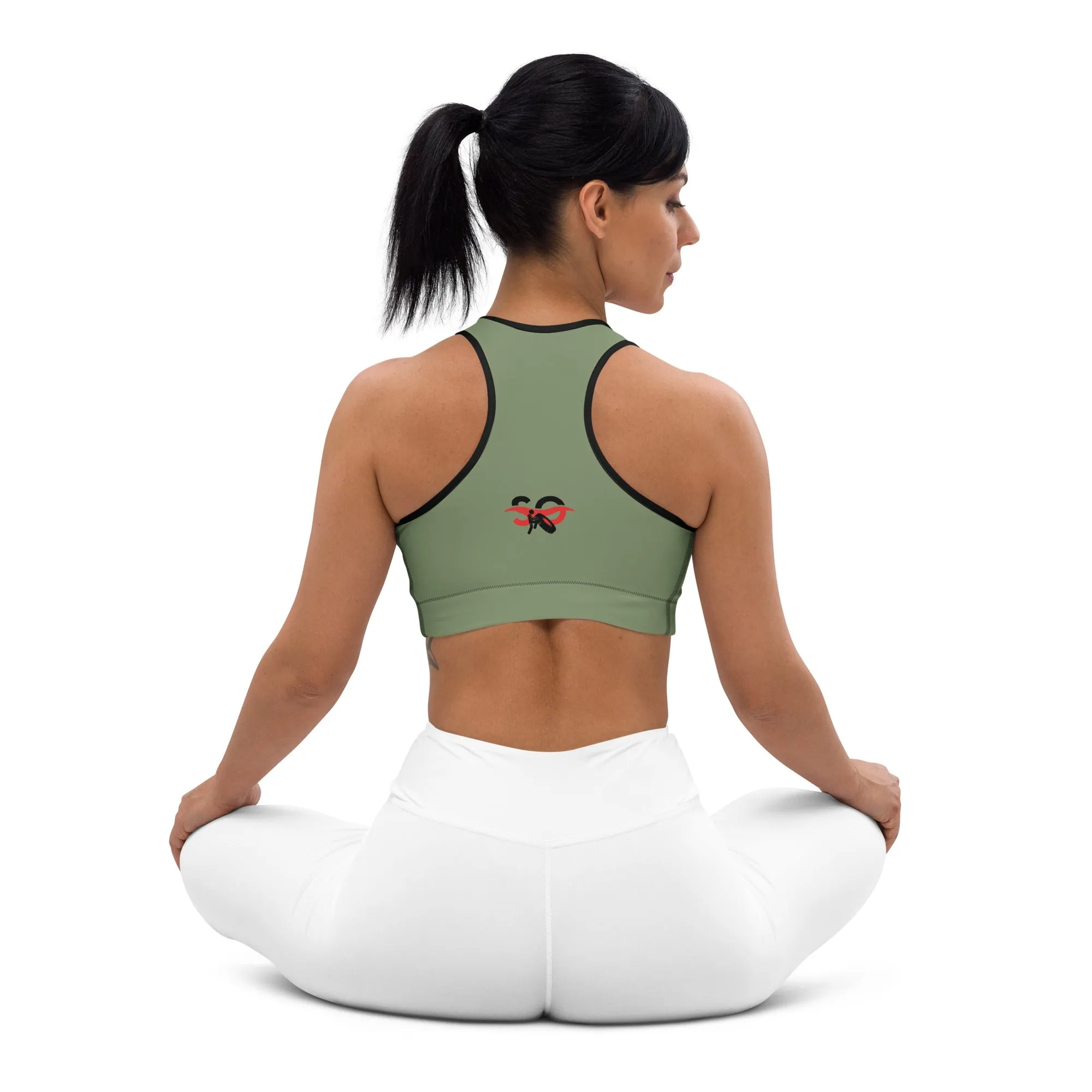 Shoreline Offroad Custom Padded Sports Bra