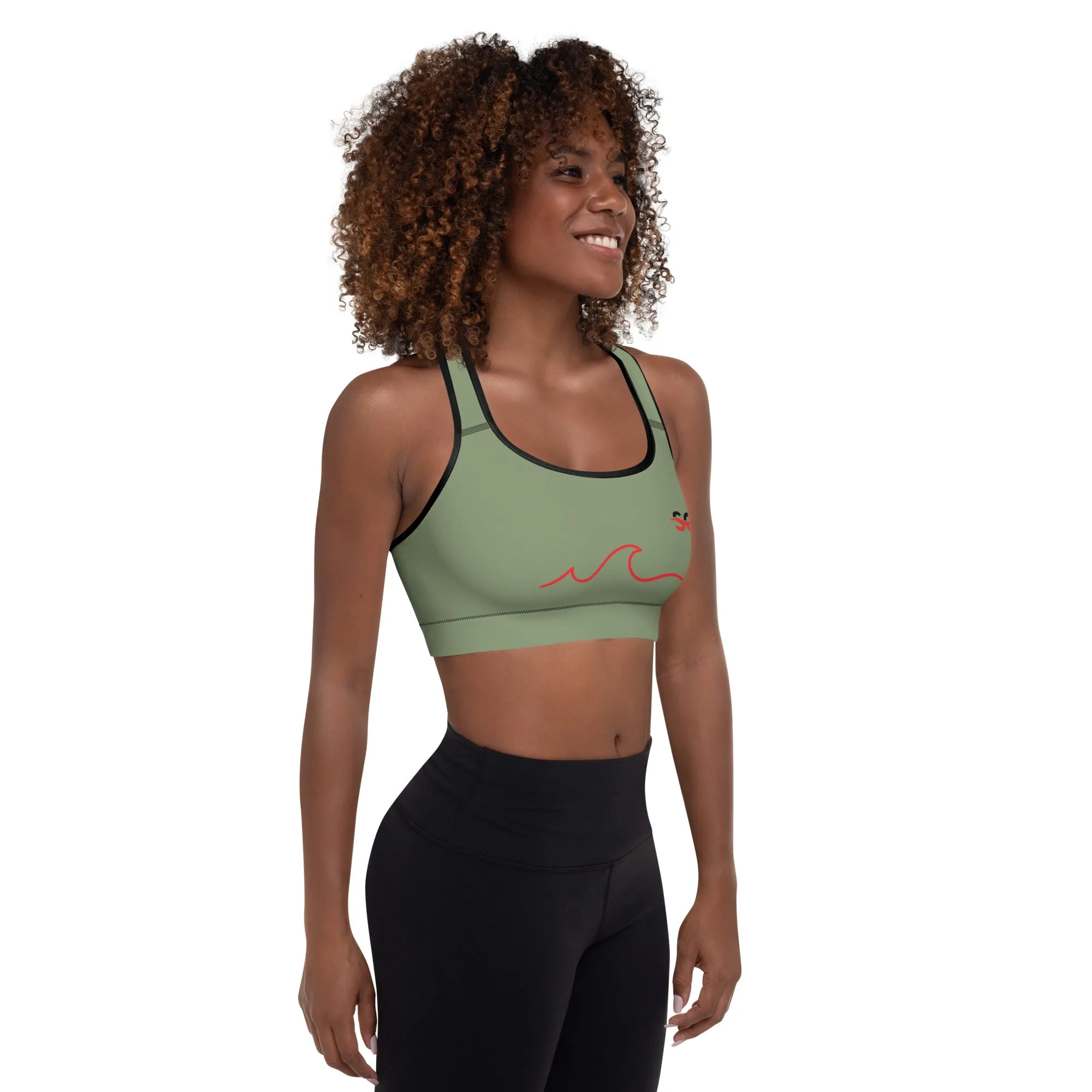 Shoreline Offroad Custom Padded Sports Bra