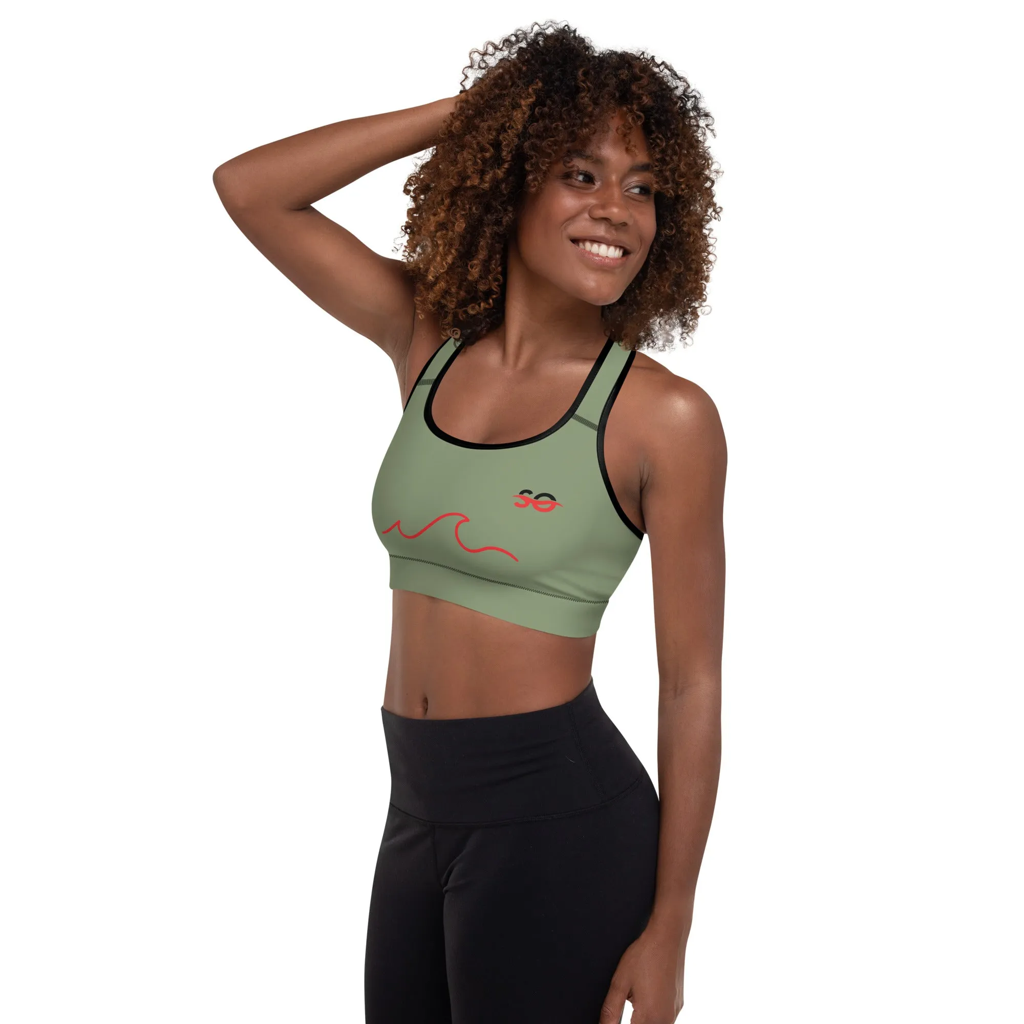 Shoreline Offroad Custom Padded Sports Bra
