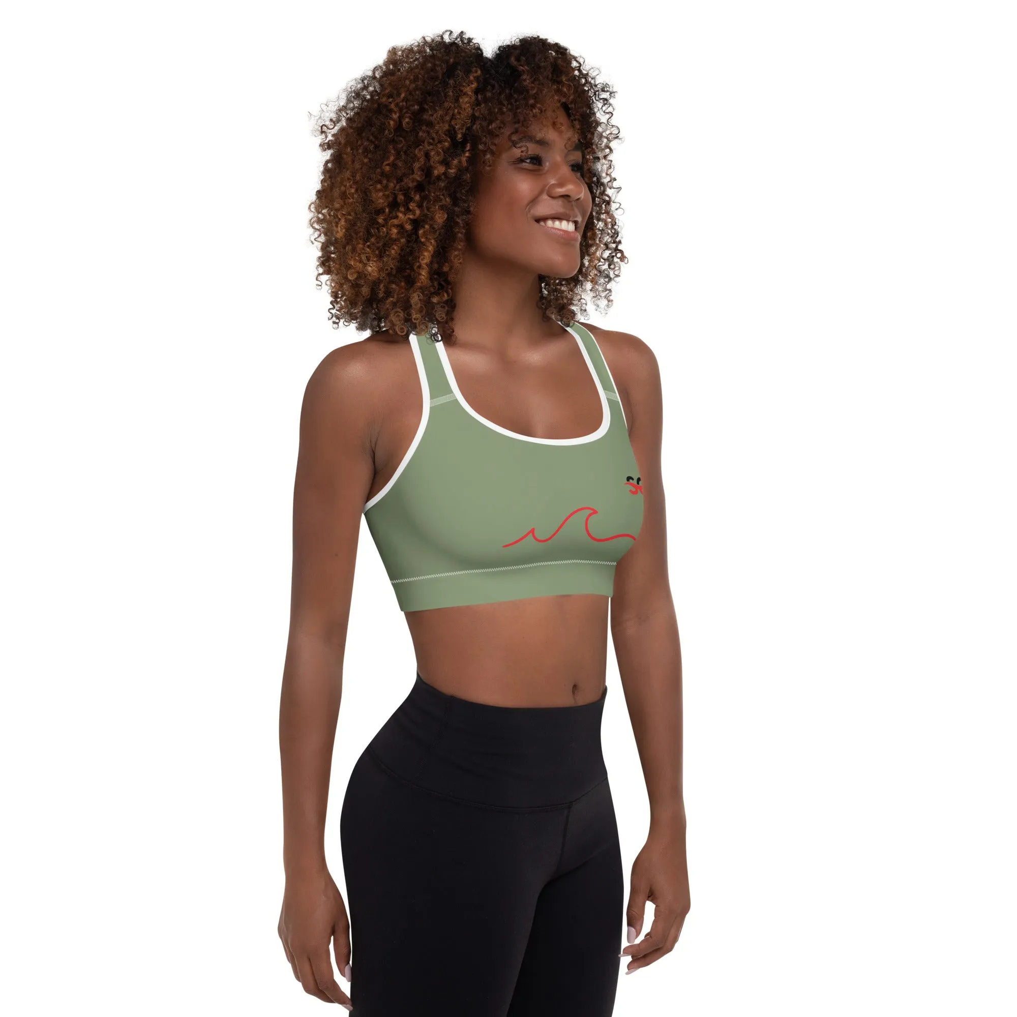 Shoreline Offroad Custom Padded Sports Bra
