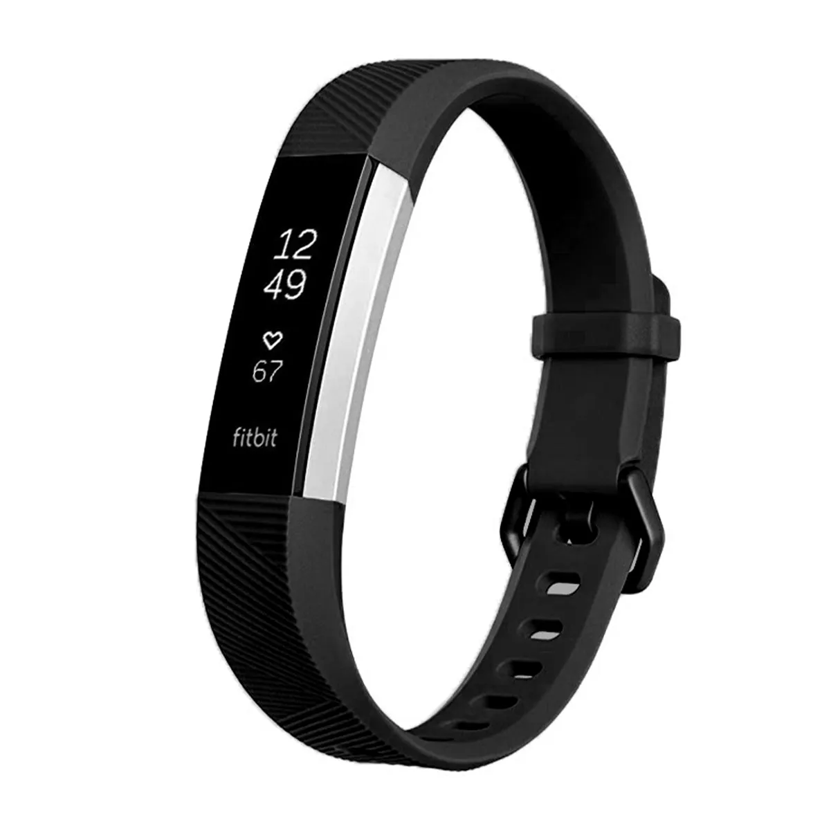 Silicone Strap For Fitbit Alta Bands/Alta HR/Ace-Midnight Blue